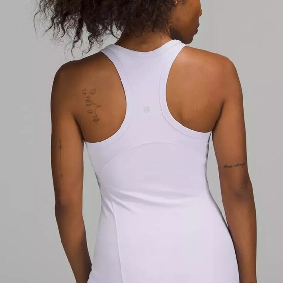 Lululemon Align Hip-Length Racerback Tank Top - Electric Lemon - Size 16 - Picture 2 of 9